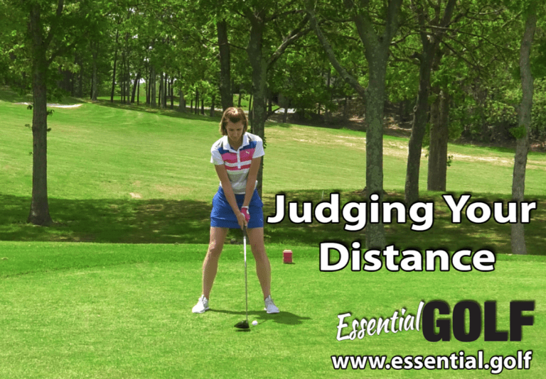 judging your distance