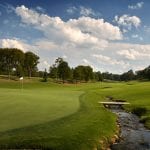 No. 18, Quail Hollow. Key Quail Hollow Holes image courtesy Quail Hollow