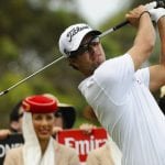Caddie Steve Williams and Adam Scott to split in 2018 image courtesy Tony Bowler : Shutterstock.com