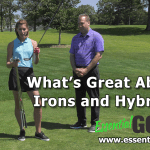 What's Great About Irons and Hybrids