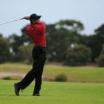 Tiger Woods' 2018 schedule image courtesy Tony Bowler / Shutterstock.com