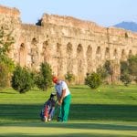 Roma-Acquasanta is one of the top five golf courses in Italy. Image courtesy Shutterstock