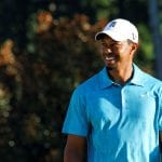 Tiger Woods New Irons Revealed image courtesy Katherine Welles : Shutterstock.com