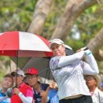How did Brittany Lincicome make golf history? Image courtesy Shutterstock