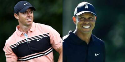Tiger Woods and Rory McIlroy grouped in tournament