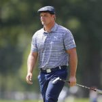 Bryson DeChambeau FedExCup Playoffs performance