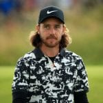 Tommy Fleetwood at Scottish Open