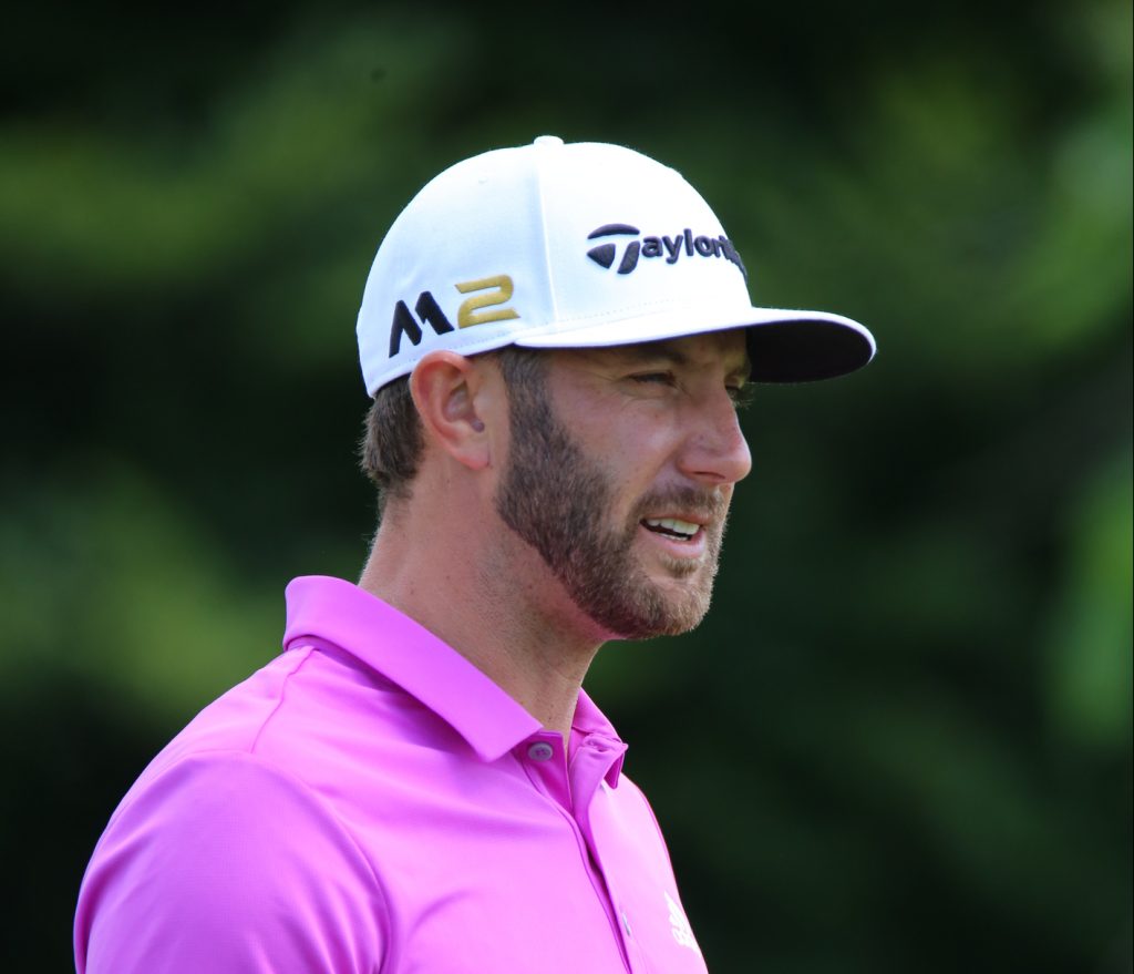 Dustin Johnson
