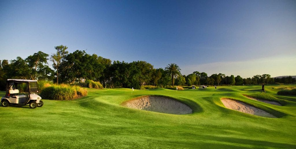 Golf course