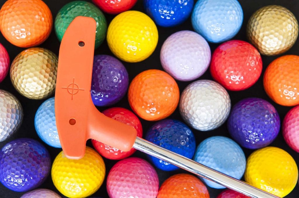 Golf balls