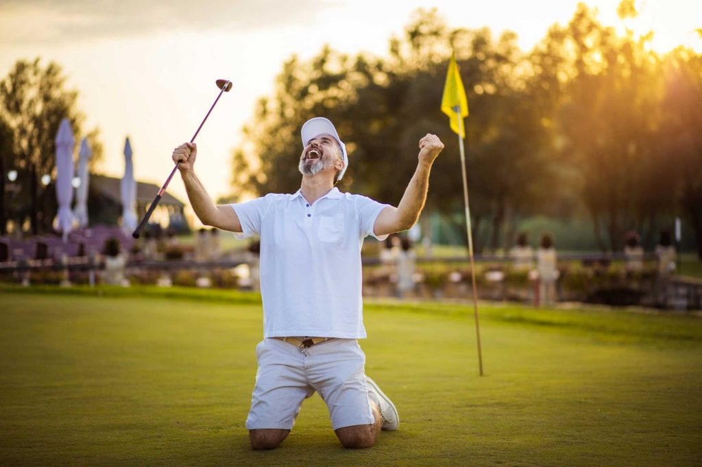 golf pitching