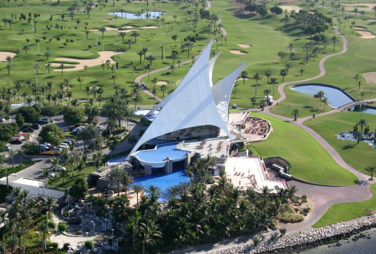 dubai golf