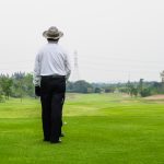 old man golf