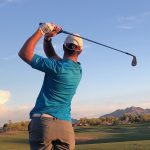 golfer back