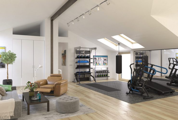 Designing the Idyllic Home Gym for Golf Performance and Beyond
