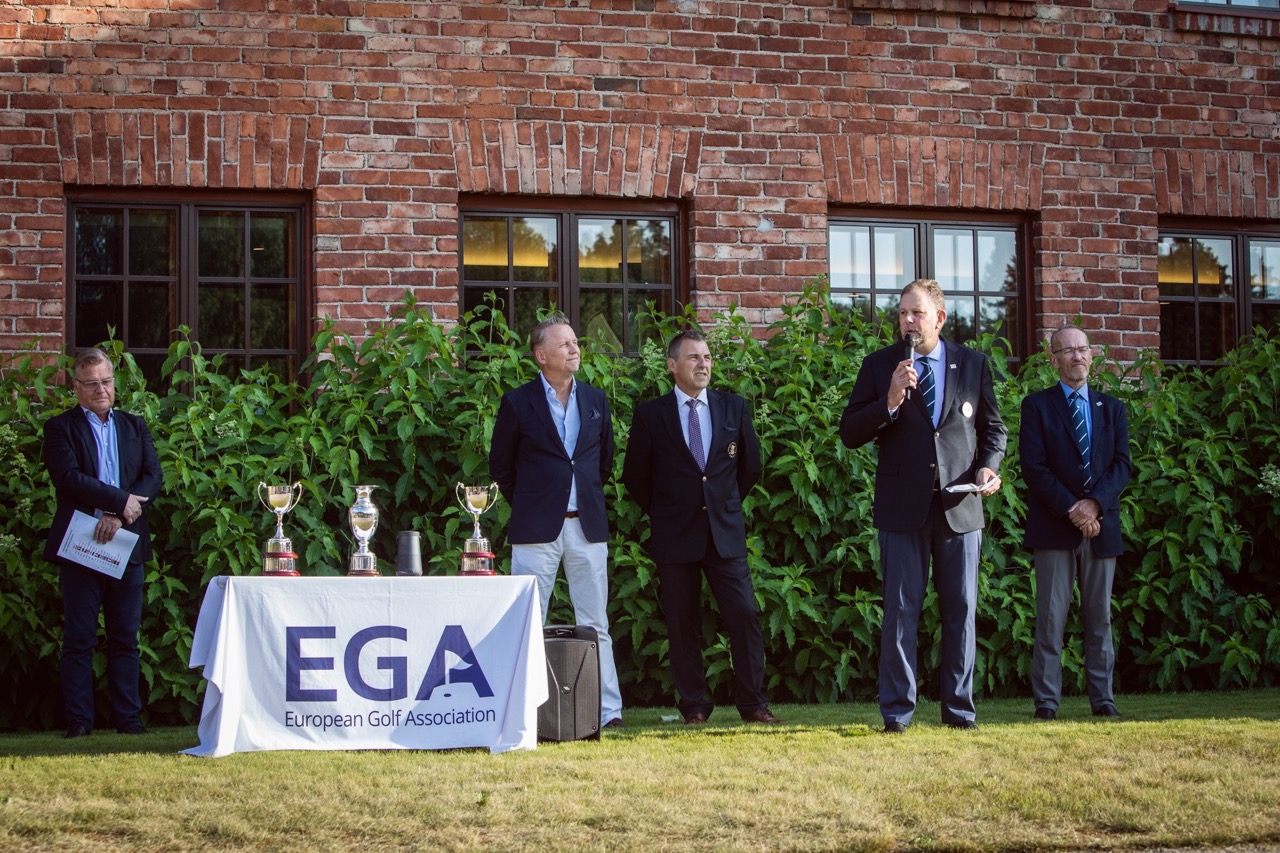 2022 European Amateur Golf Ranking Medals Awarded