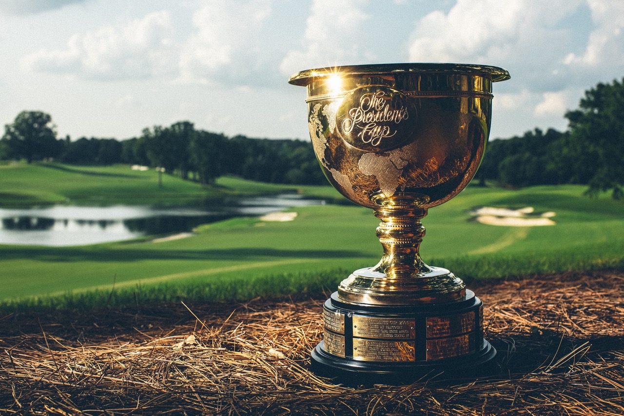 Presidents Cup 2024 Golf Tournament Eleen Harriot