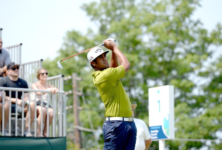 Tony Finau Secures Third Win of the Year at Houston Open