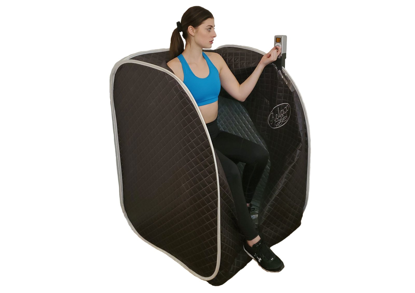 Relax Portable Far Infrared Sauna - A Game Changing Warm-Up & Recovery Tool for Golfers
