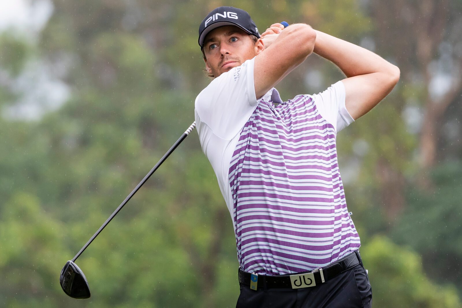 Victor Perez Clings onto Victory at Abu Dhabi HSBC Championship