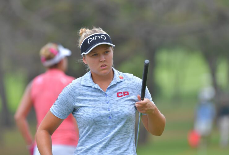 Henderson Secures Win at LPGA Season-Opener