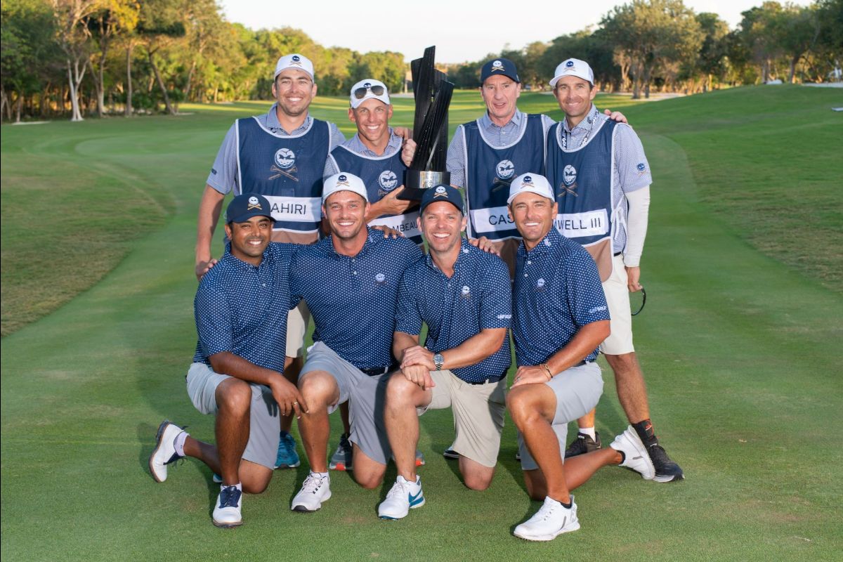 Crushers GC Sweep Both Trophies in LIV Golf League Season Opener Page