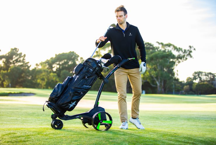MGI Zip Series Caddies - The Best Way to Walk the Course