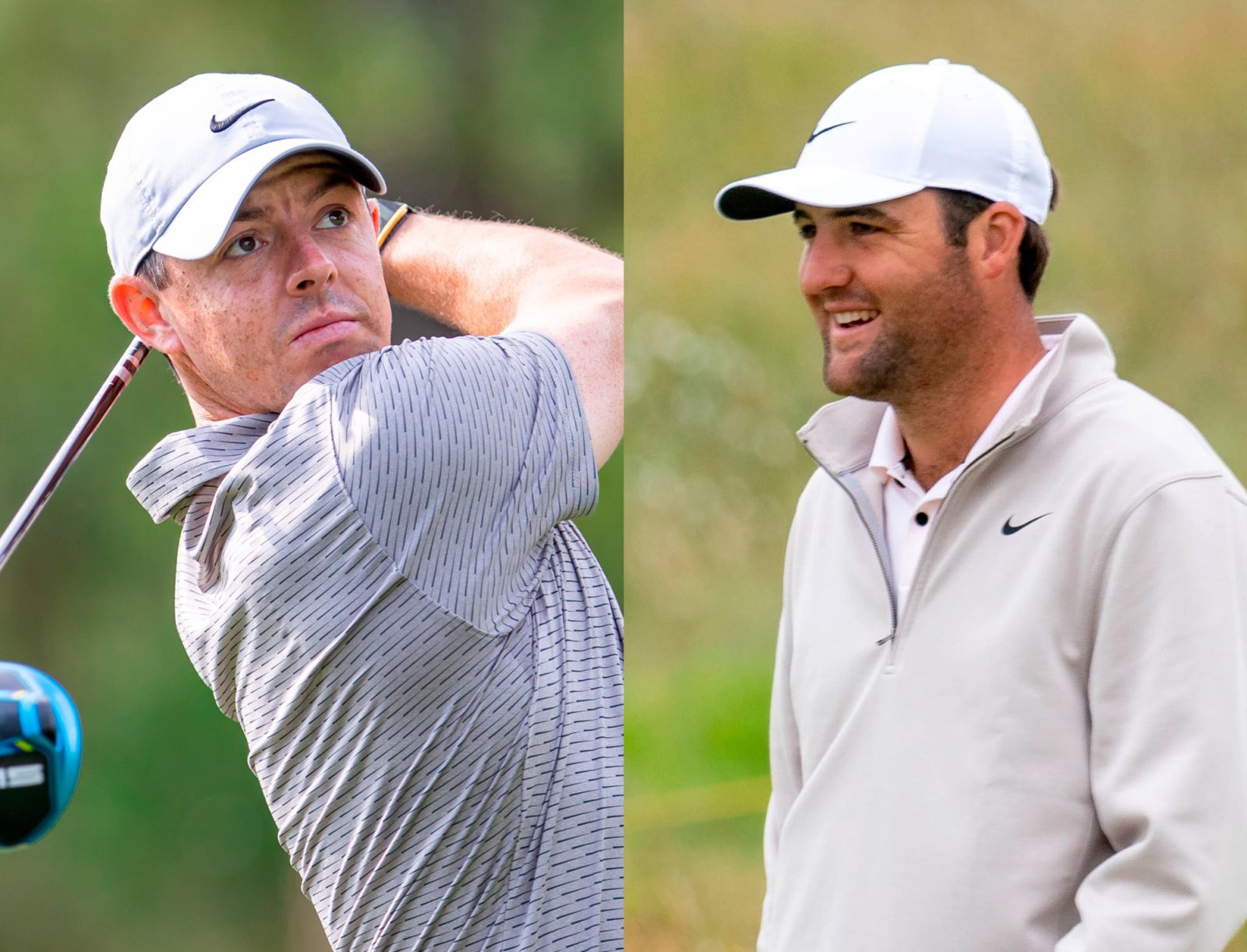 Head to Head: Rory McIlroy & Scottie Scheffler