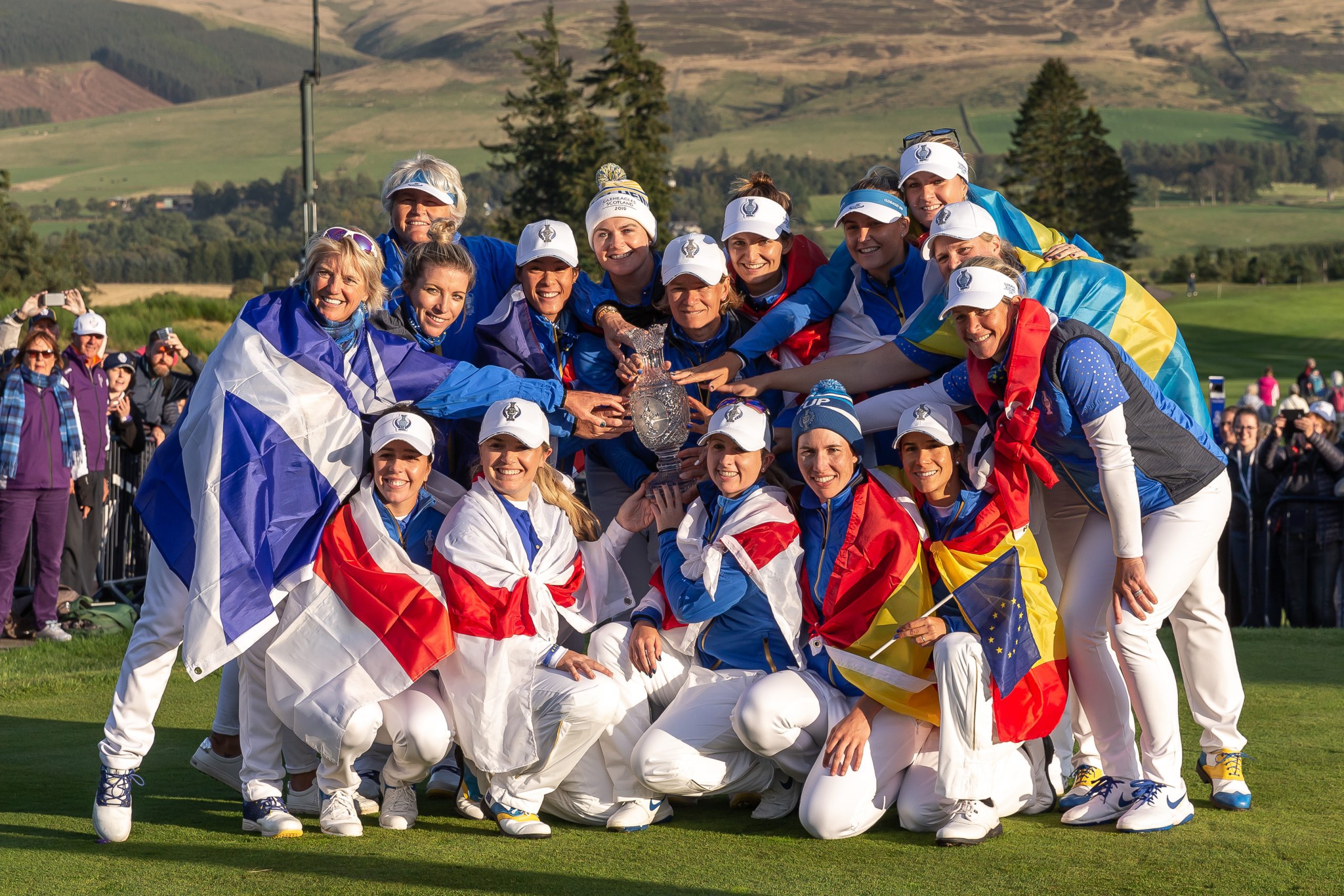 2024 Solheim Cup Captains Match - Jena Robbin