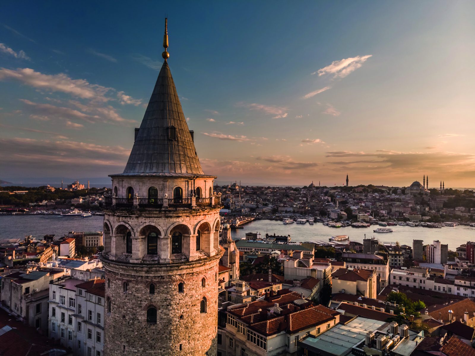 Best Part of the Journey Stopover is Istanbul