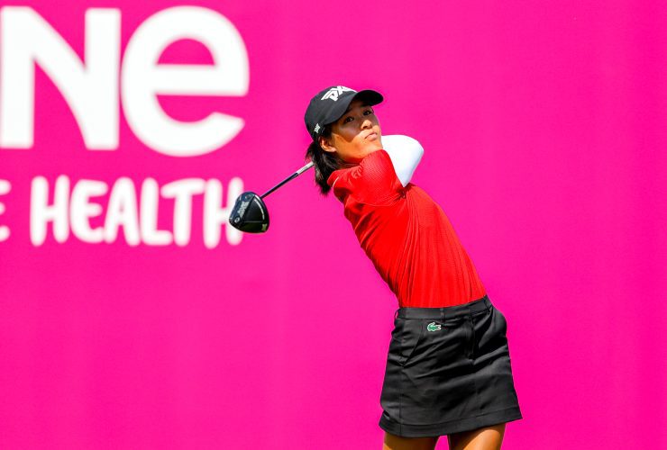 Celine Boutier Secures Play-Off Victory over Georgia Hall at LPGA Drive On Championship