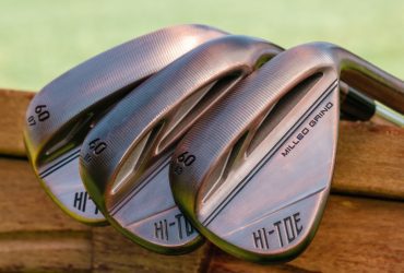 The New TaylorMade Hi-Toe 3 Wedges