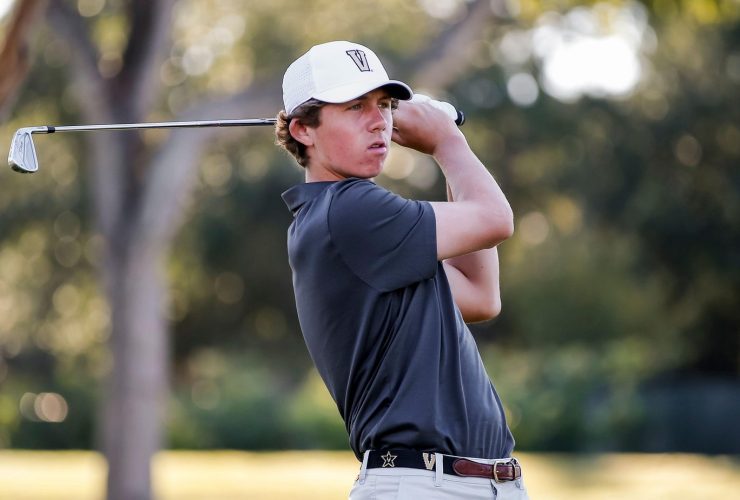 The Rise of Gordon Sargent - The Amateur Golfer Heading to the Masters