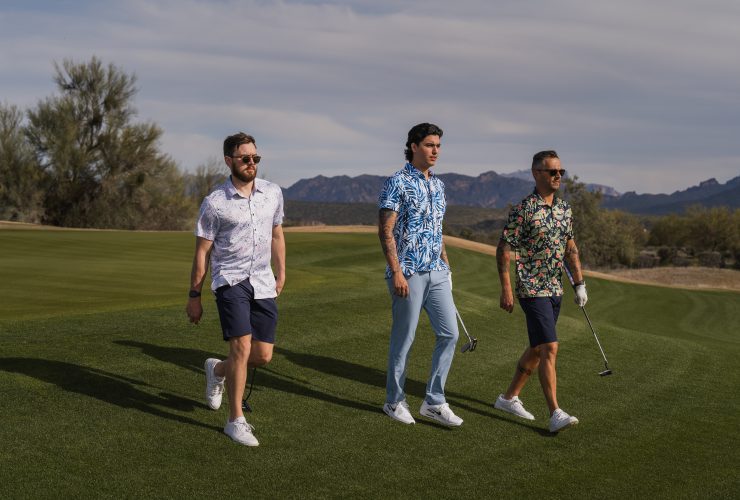 Introducing CON.STRUCT Green - Sustainably Made Menswear for Golf