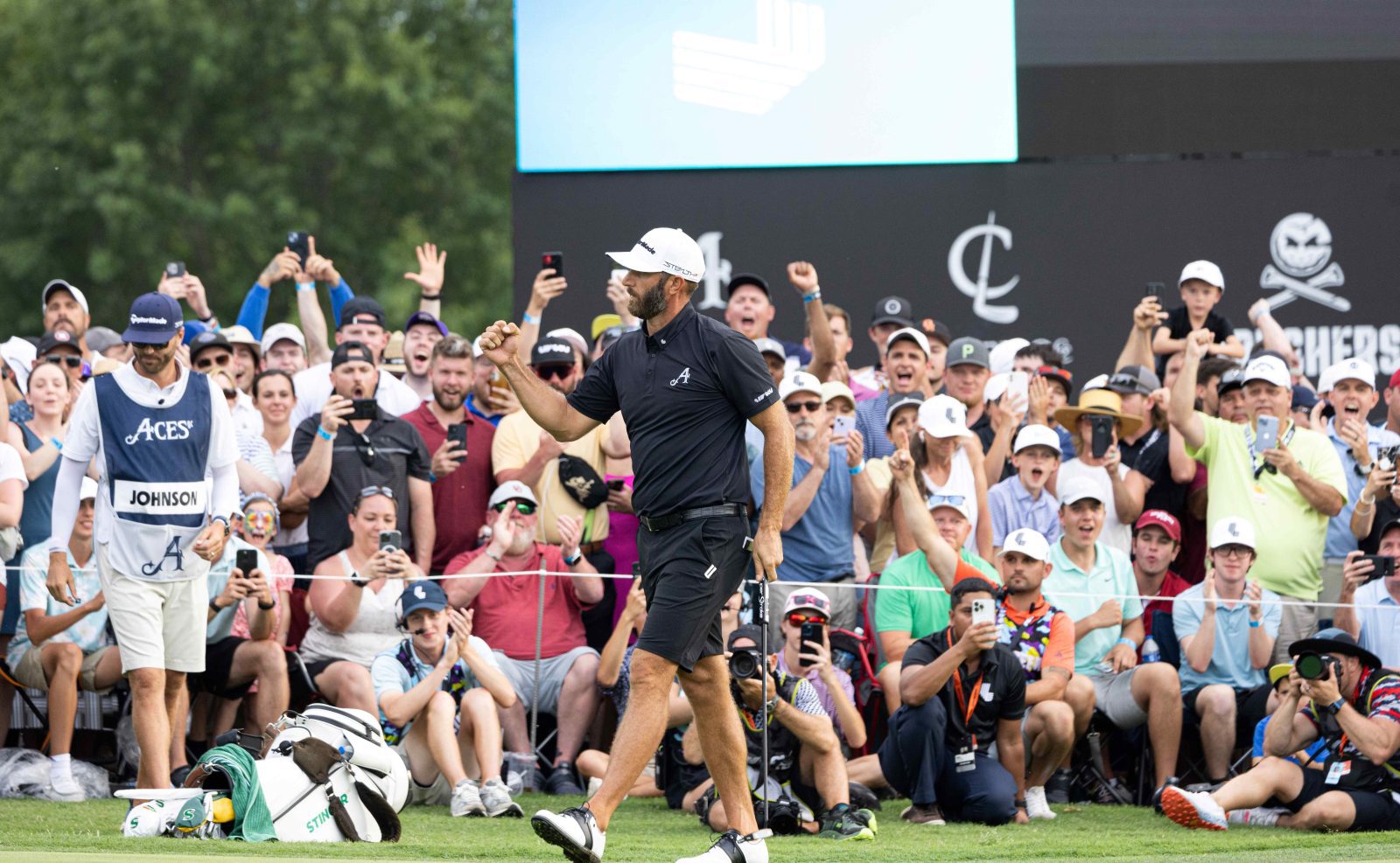Dustin Johnson Comes On Top in Play-Off to Claim LIV Tulsa Title