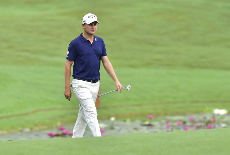 Emiliano Grillo Earns Play-Off Victory at Charles Schwab Challenge