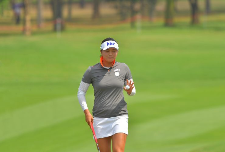 Ko Jin-young Triumphs in Play-Off to Win Cognizant Founder Cup