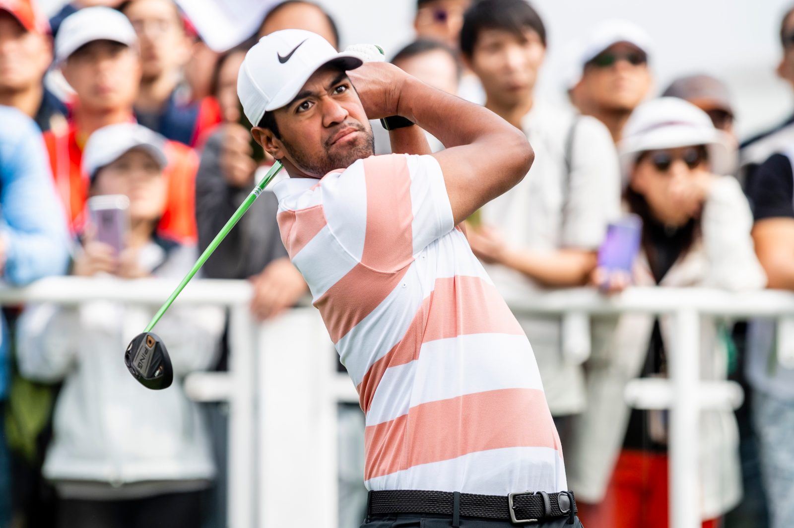 Tony Finau Holds Off Jon Rahm to Claim Mexico Open Title
