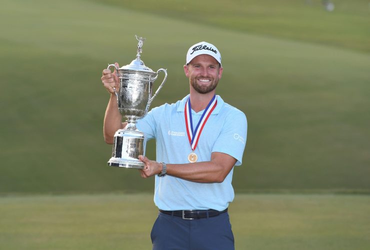 Wyndham Clark Fends Off Rory McIlroy to Claim U.S. Open Title