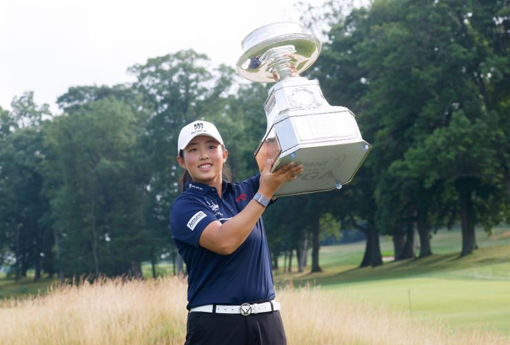Ruoning Yin Secure First Major Victory at KPMG Women's PGA Championship