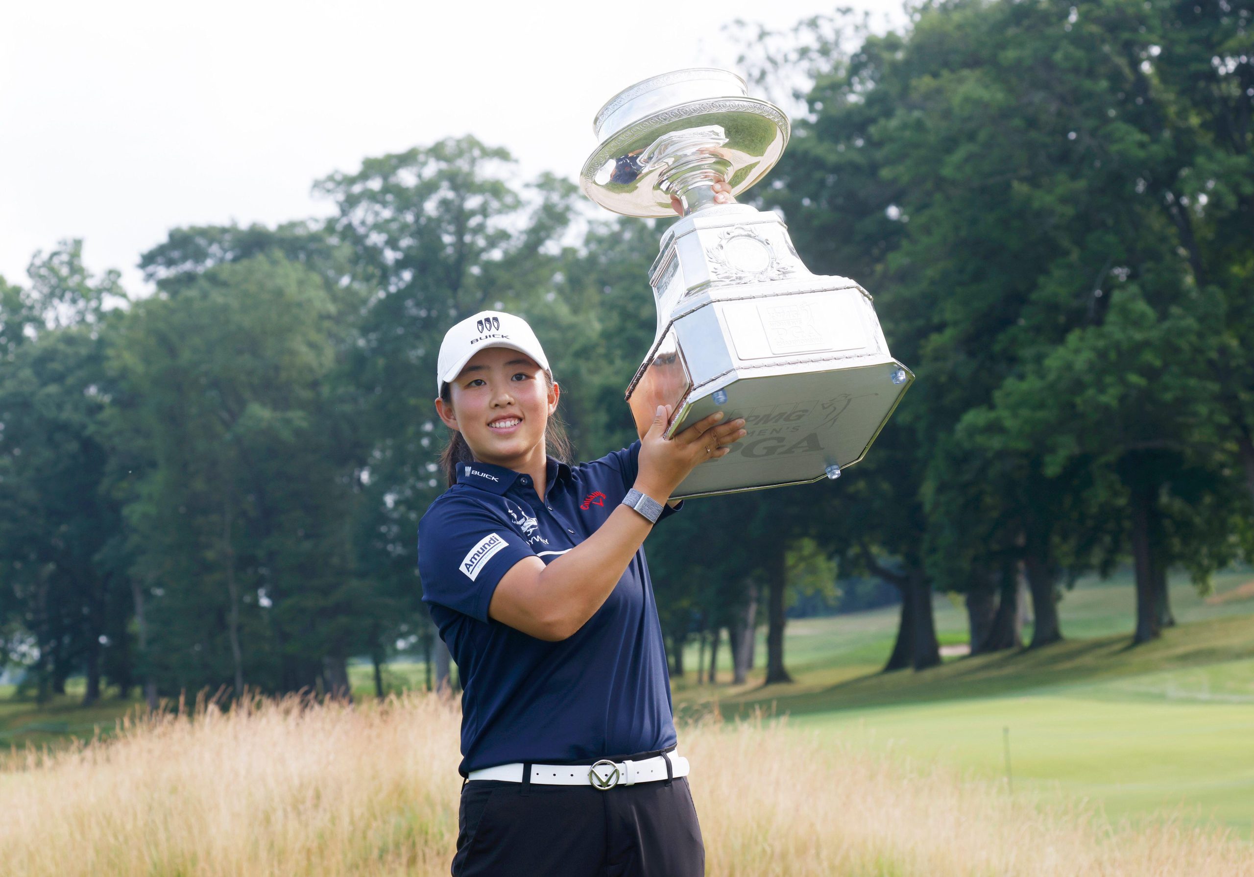 Ruoning Yin Secures First Major Victory at KPMG Women's PGA