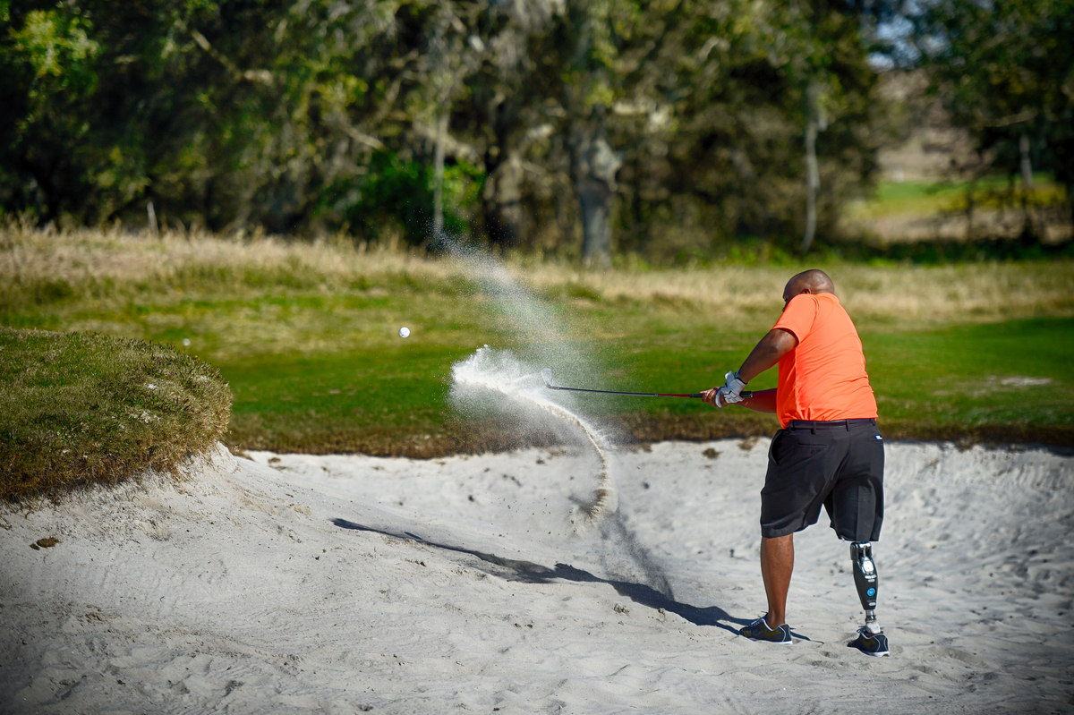 Wounded Warrior Project Gets Veterans Out of Isolation with Golf