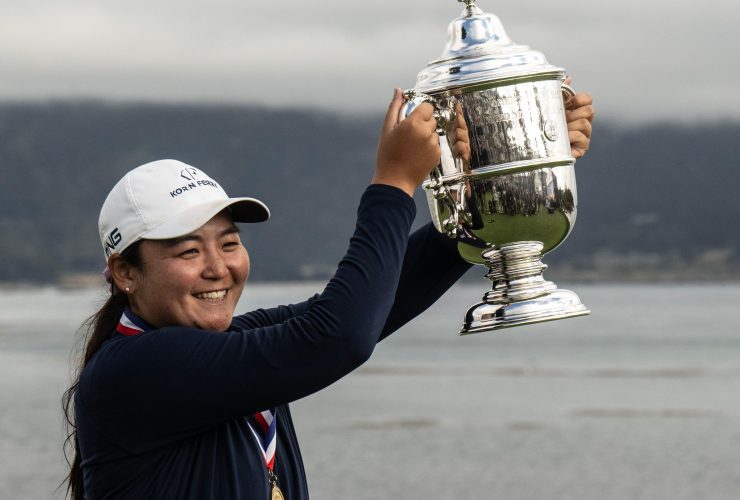 Allisen Corpuz Earns Maiden Major Triumph at U.S. Women's Open