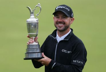Brian Harman Dominates Field to Win The Open Championship