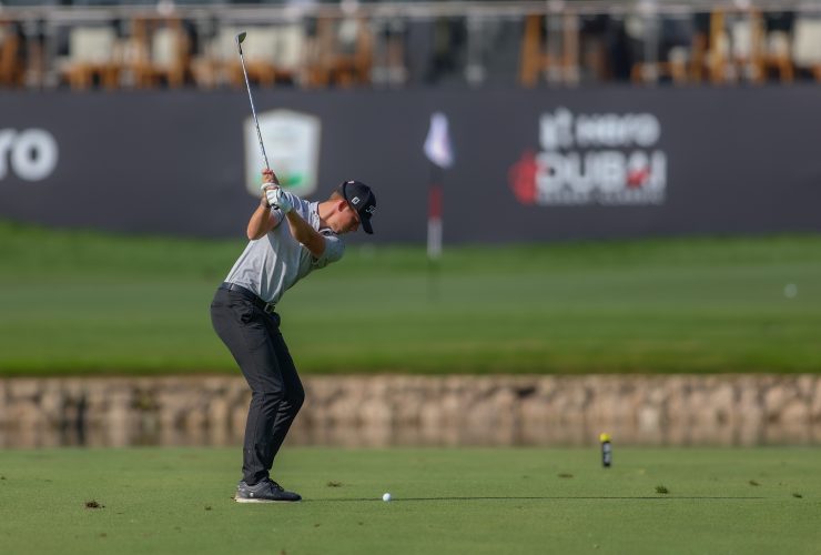 Daniel Hillier Seals First DP World Tour Triumph at British Masters