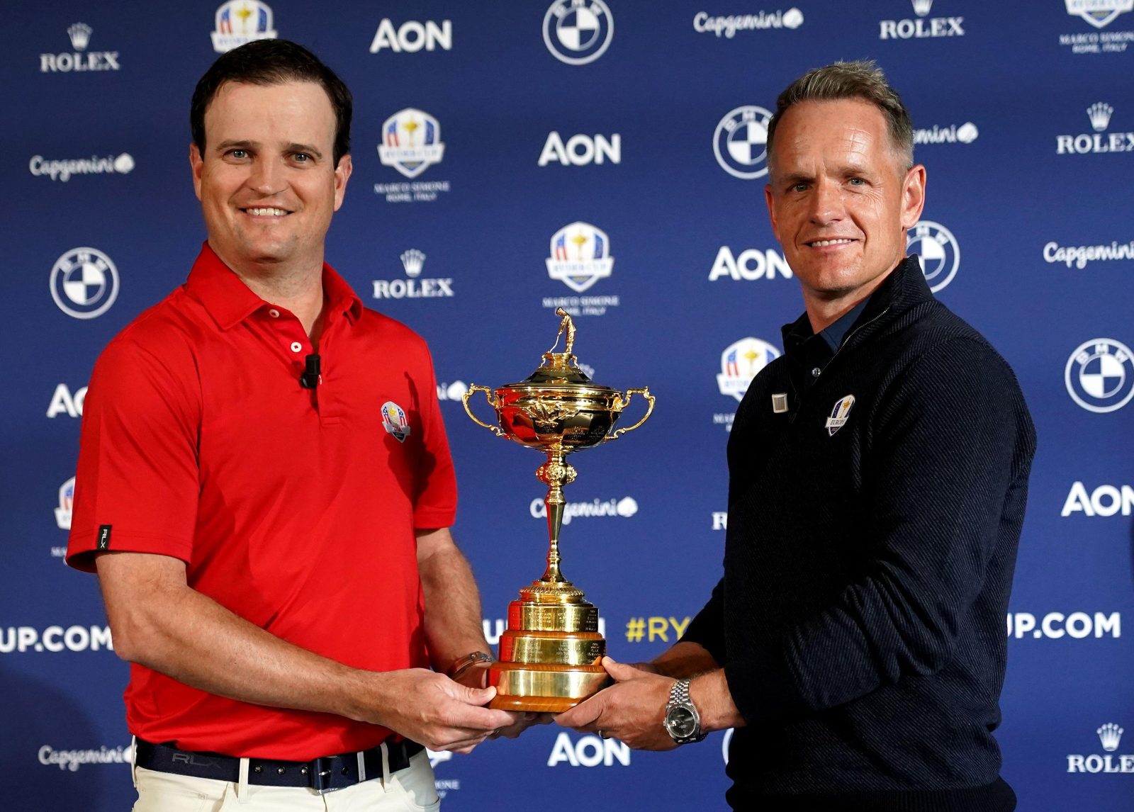 Zach Johnson Confirms Team USA Ryder Cup Squad