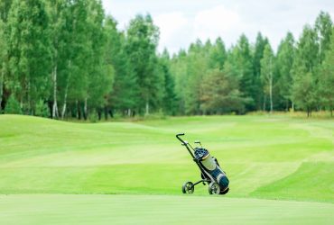 Stylish Golf Push Carts in 2023
