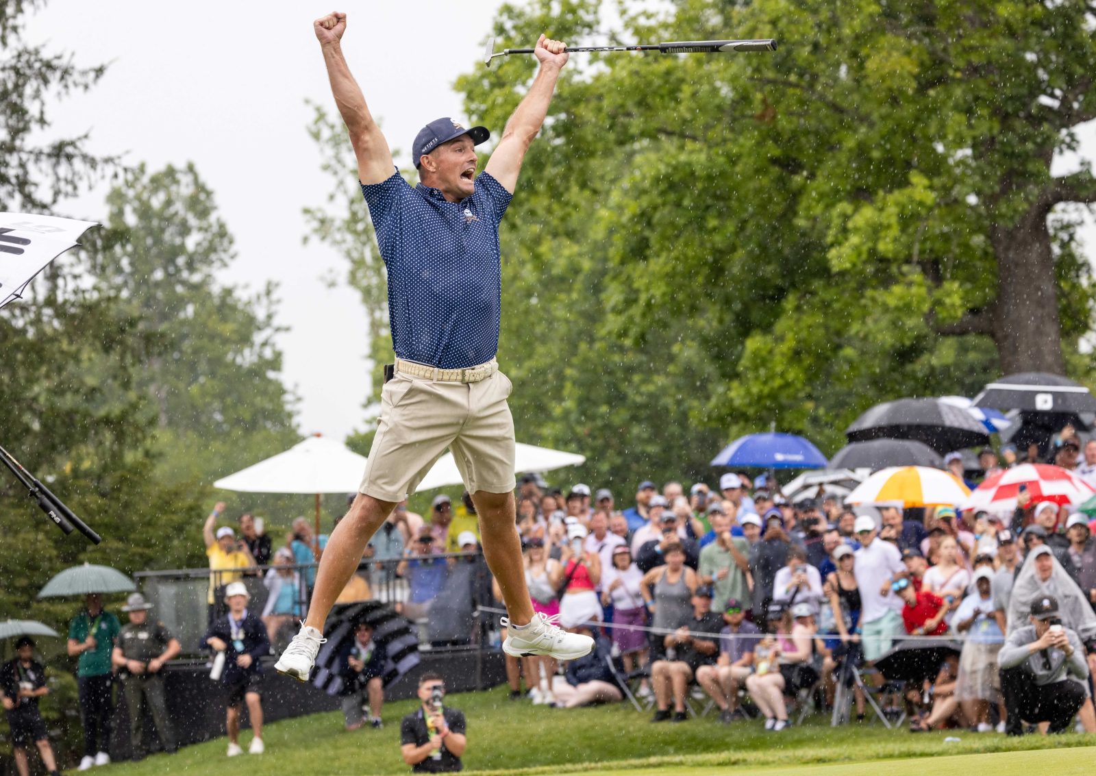 Bryson DeChambeau Earns Historic Victory at LIV Greenbrier