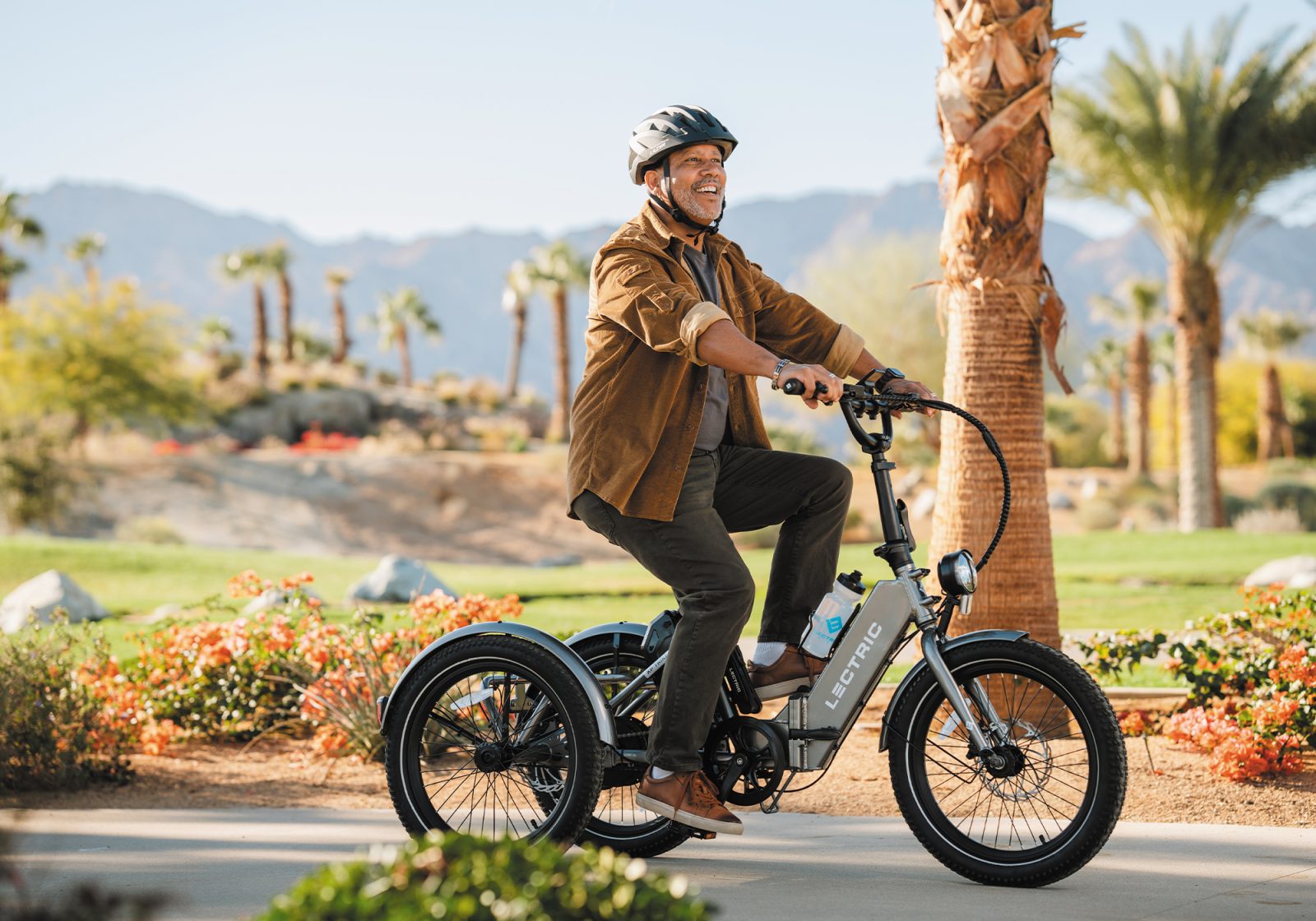 Cruise Round the Course with Lectric eBikes