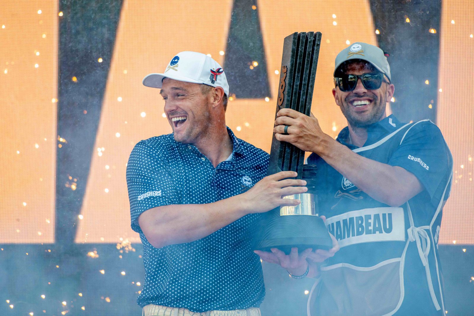 Bryson DeChambeau Earns One-Shot Victory at LIV Golf Chicago